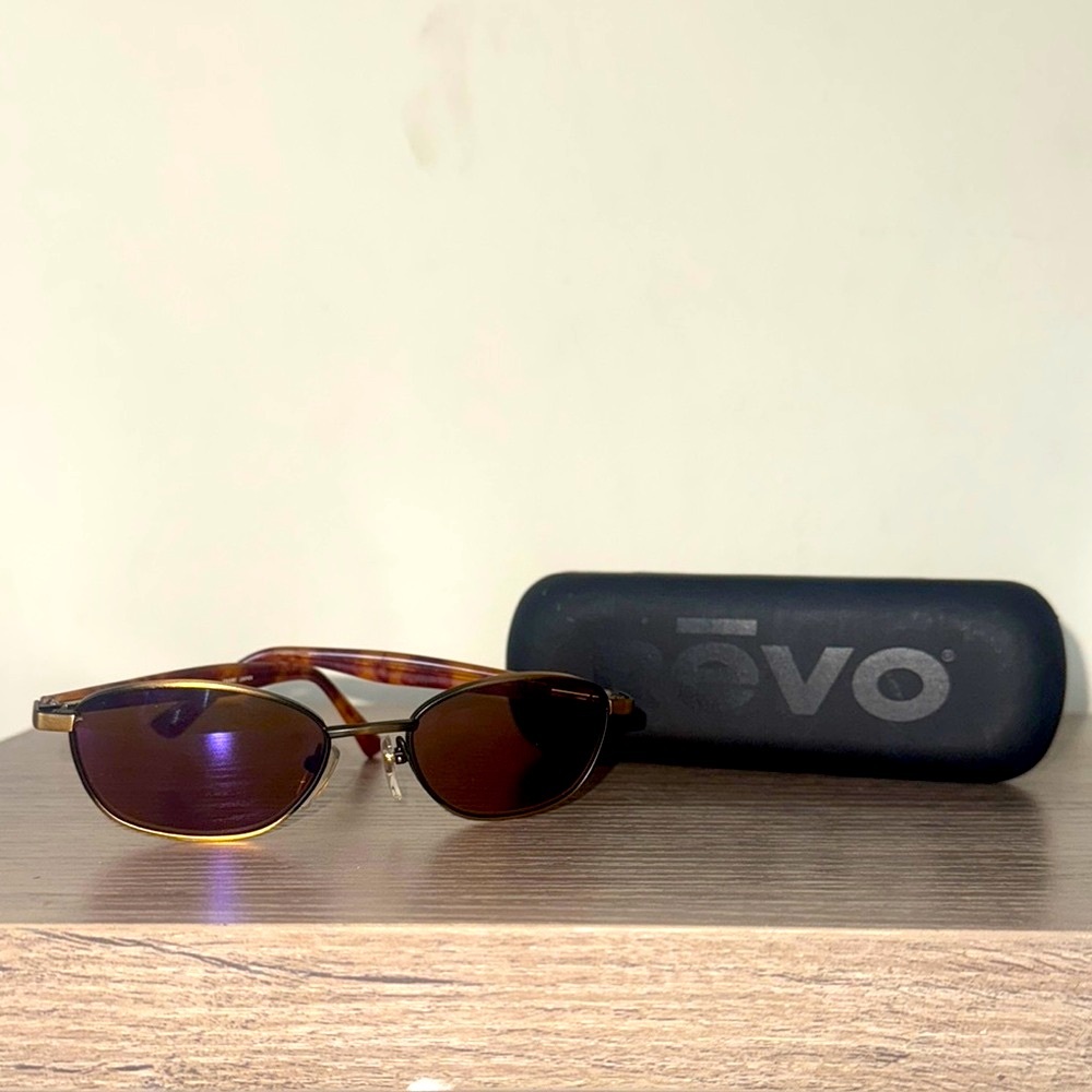 Revo Brown Classic Sunglasses with Durable Frame